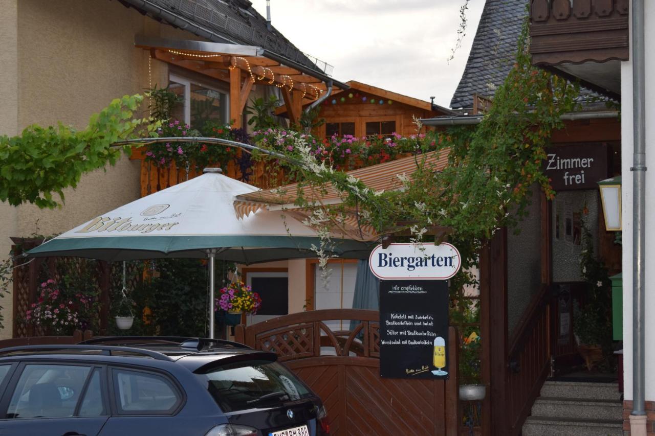 Gaststaette Marktstuebchen Bornich Exterior foto